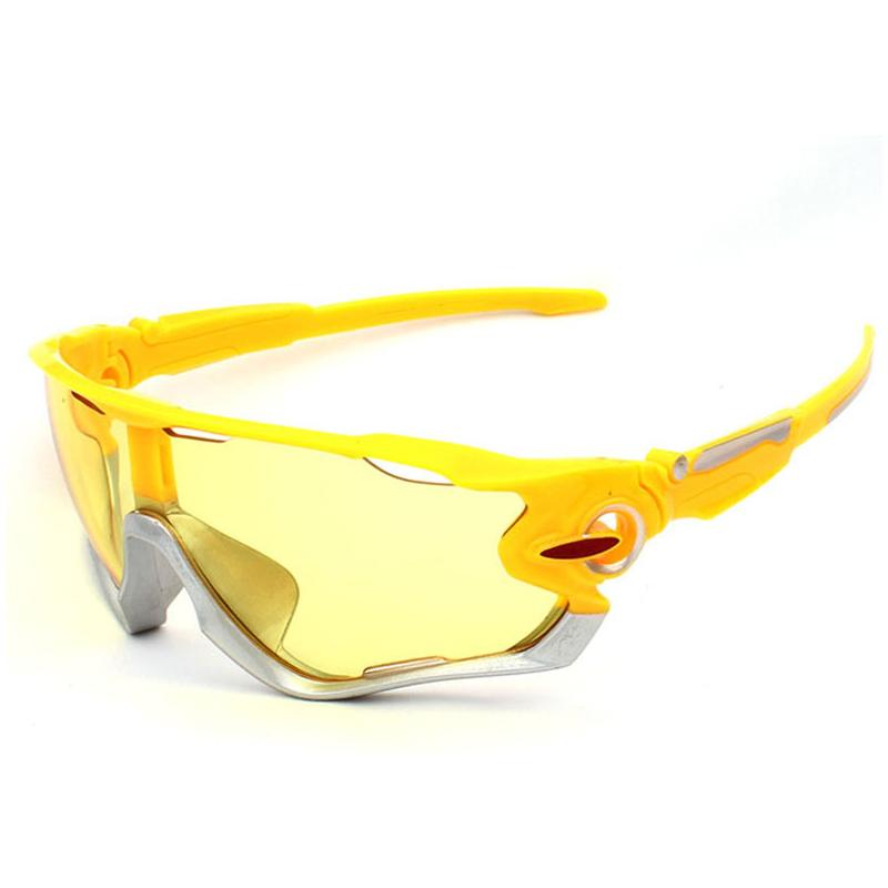 Cycling Eyewear Outdoor Sunglass UV400 Riding Sports Sunglasses Glasses Bike Windproof Sandproof Goggles