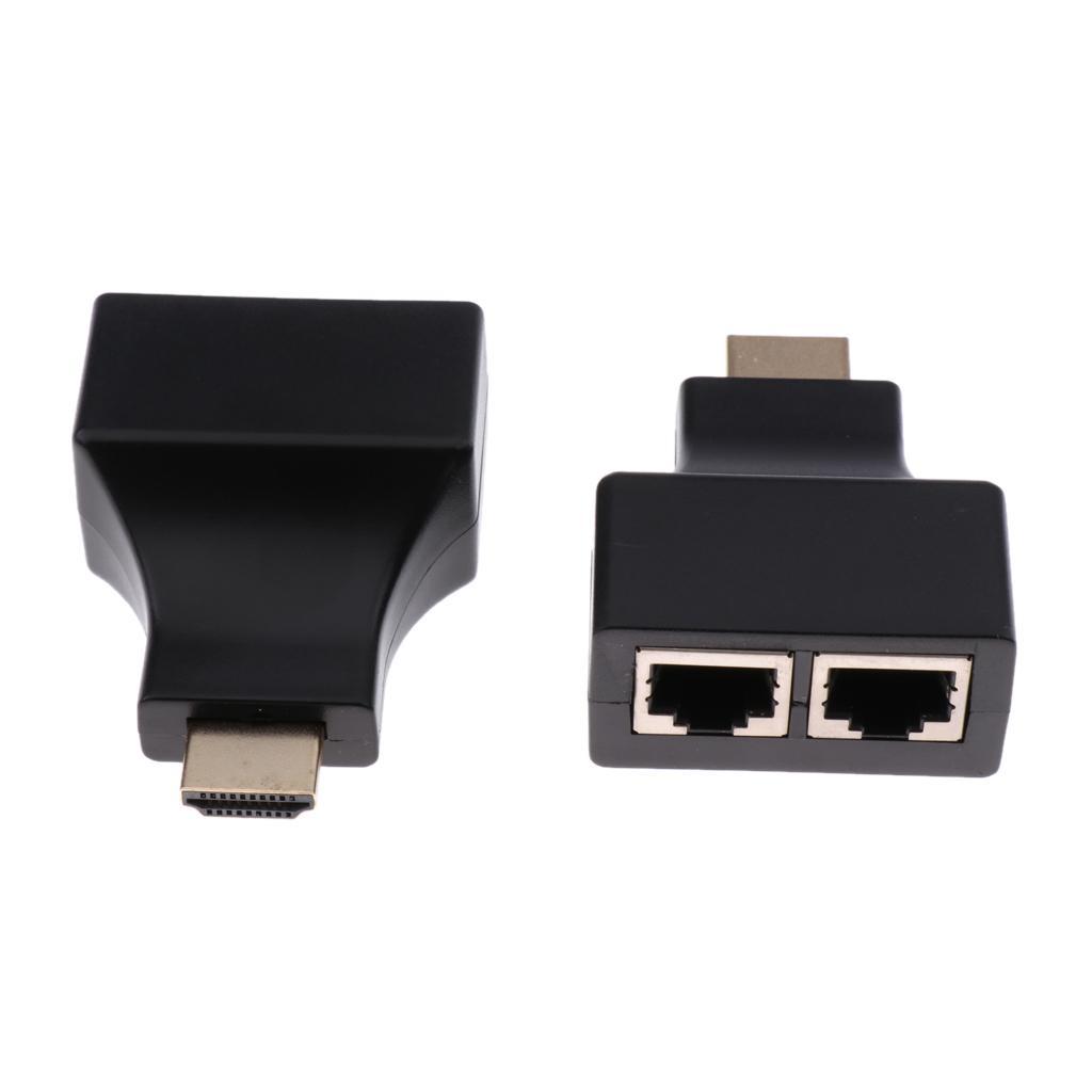 1   To 2 RJ45 Networking Ethernet Cable Extension Connector Adapter