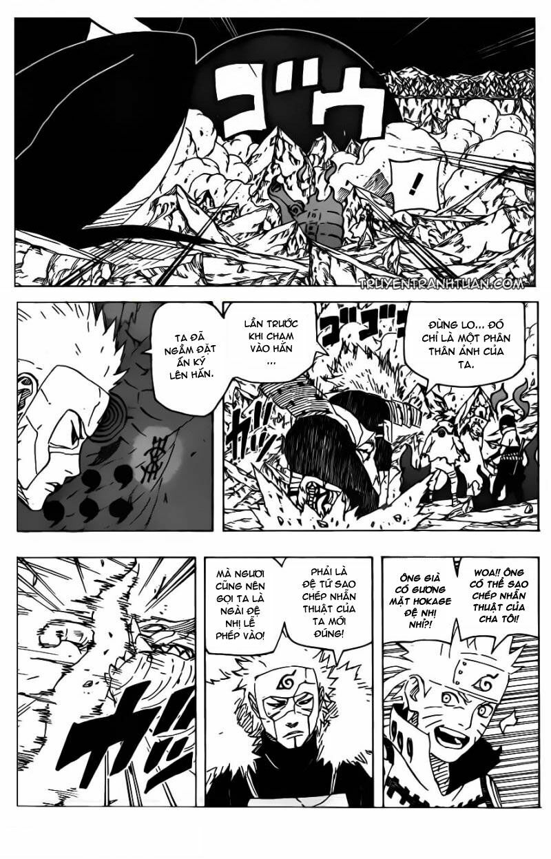 naruto - cửu vĩ hồ ly chapter 641 4
