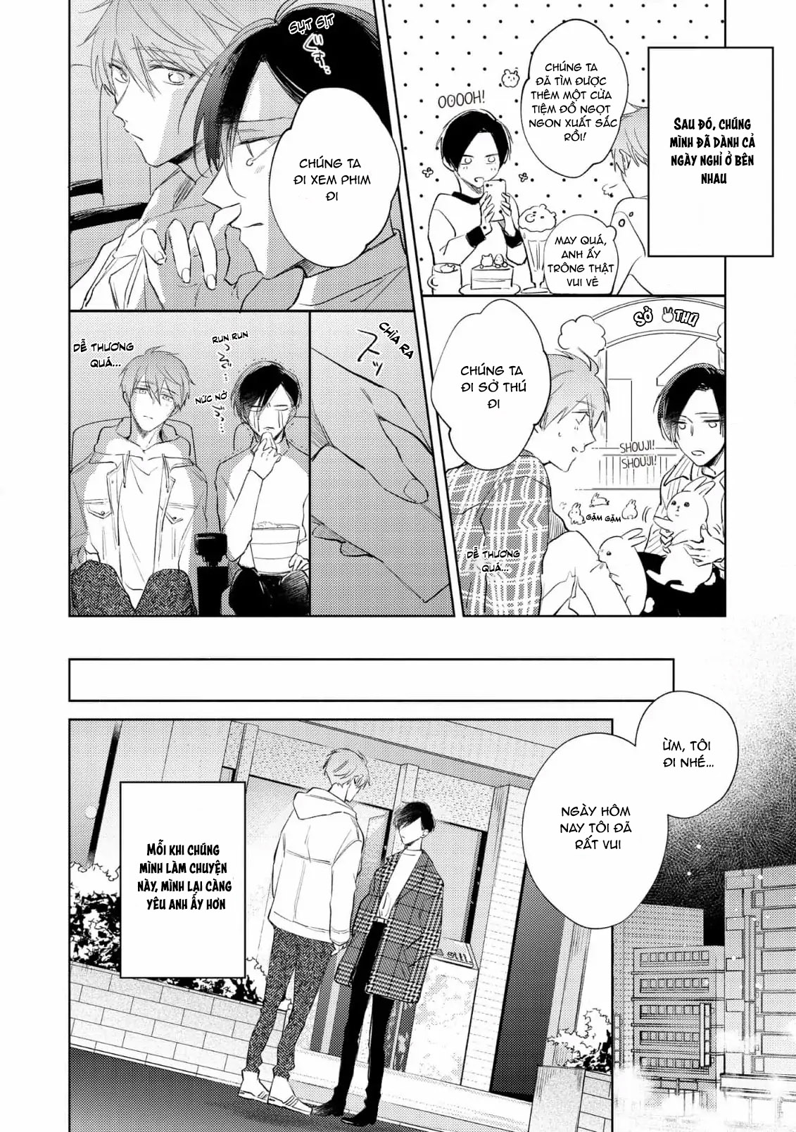 sếp tôi là idol nội y chapter 3 12