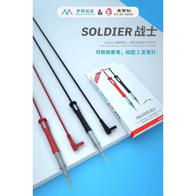 Que đo đồng hồ đầu kim SOLDIER (kèm 1 bộ đầu thay thế)