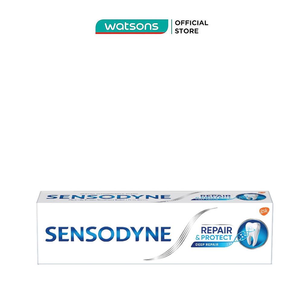 Kem Đánh Răng Giúp Phục Hồi Răng Nhạy Cảm Sensodyne Repair &amp; Protect 100g