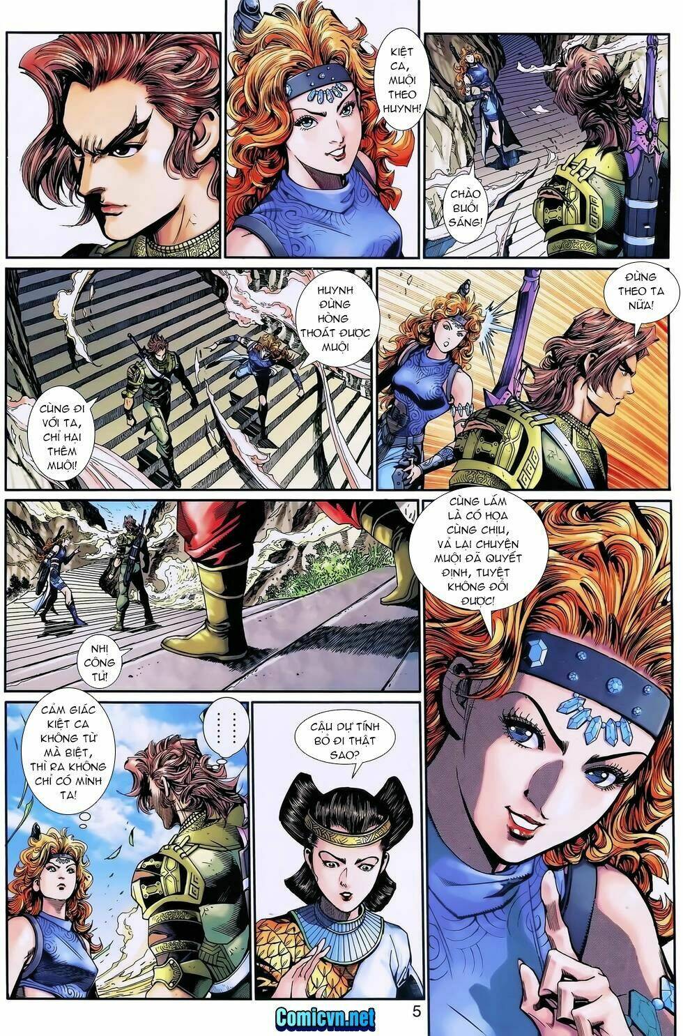 thần binh huyền kỳ 3+3.5 chapter 120 4