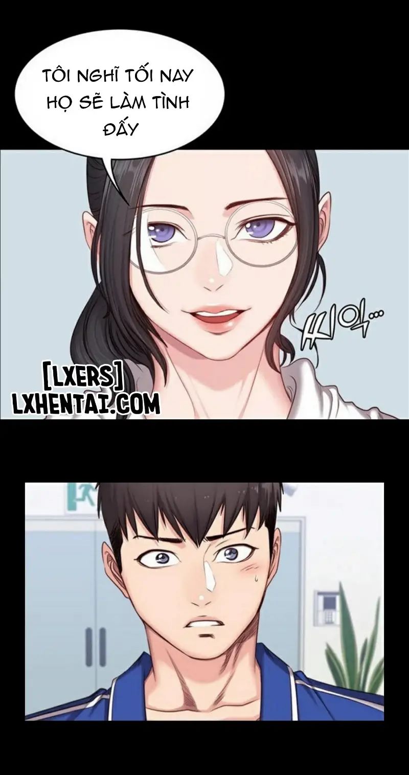 huấn luyện viên phòng thể hình - không che chapter 9 1
