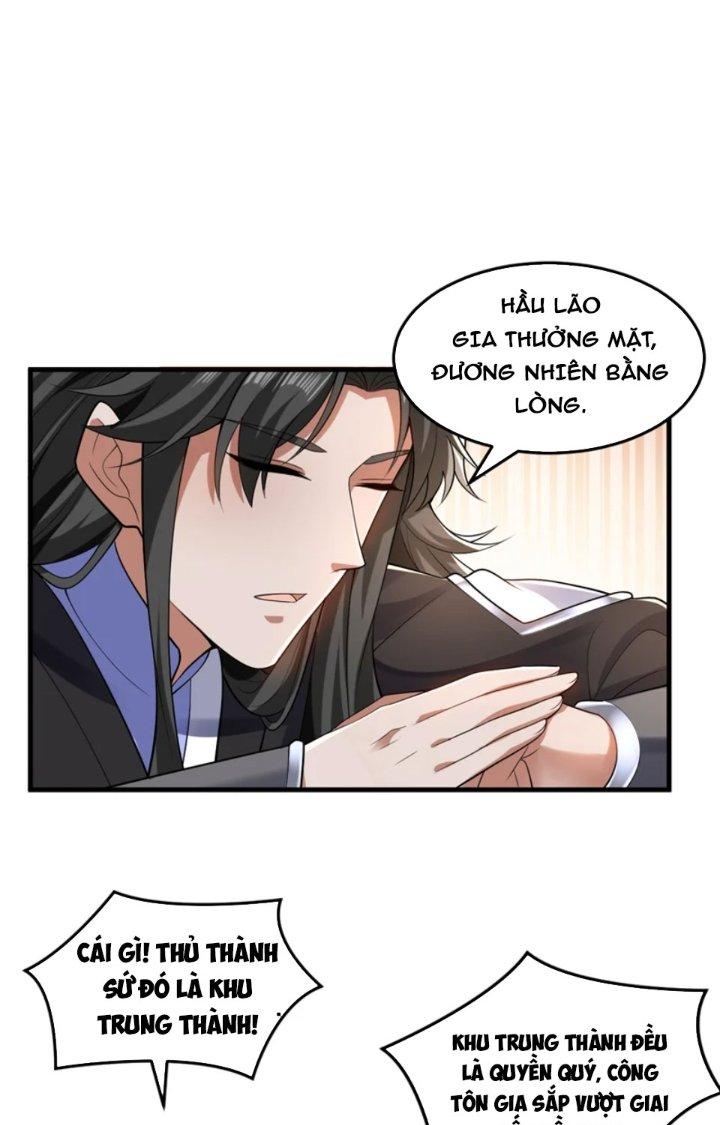 ẩn cư mười vạn năm, đời sau mời ta rời núi chapter 85 32