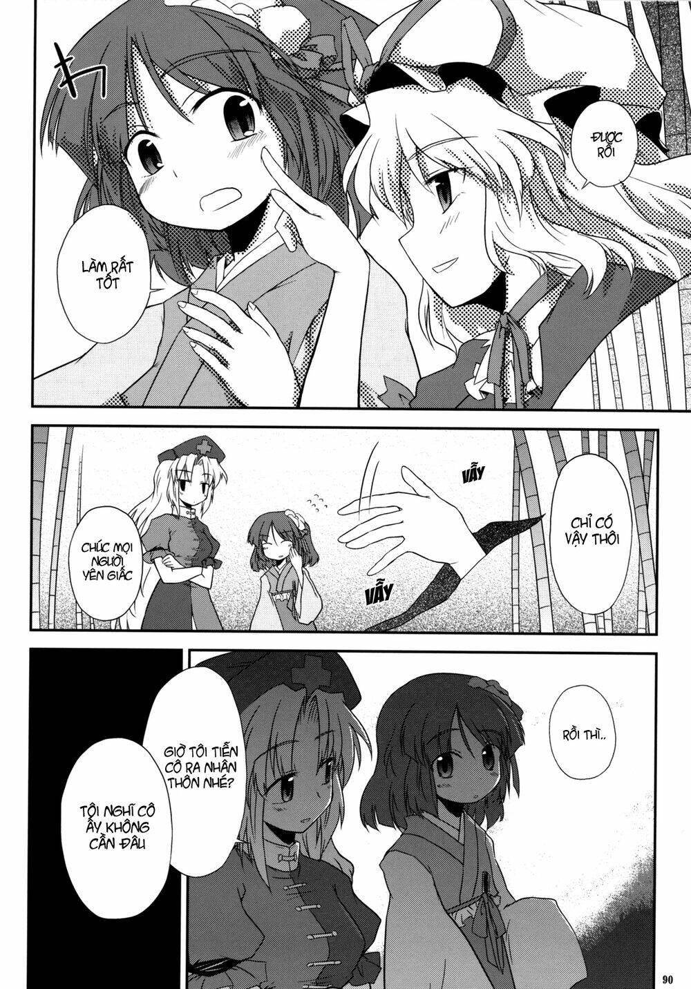 khoảnh vọng nguyệt chapter 3 86