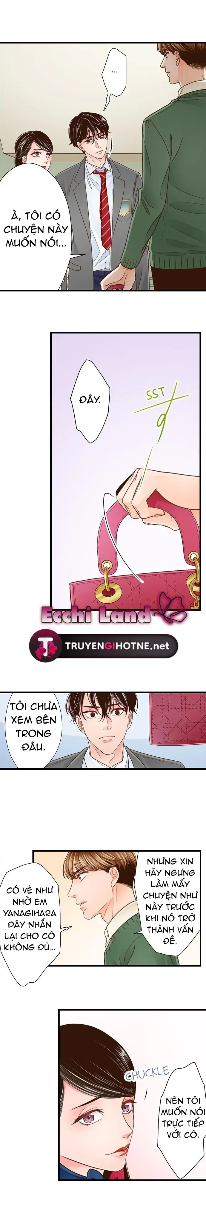 Học Sinh Của Tôi Là Tên Nghiện Sex chapter 167.1 - Trang 4