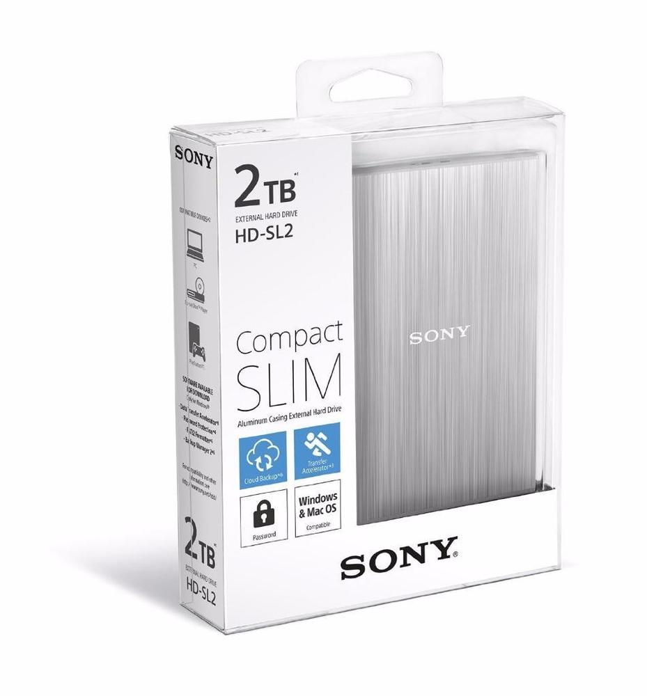 Ổ cứng 2TB SONY HD-SL2/BC2 - Hàng chính hãng