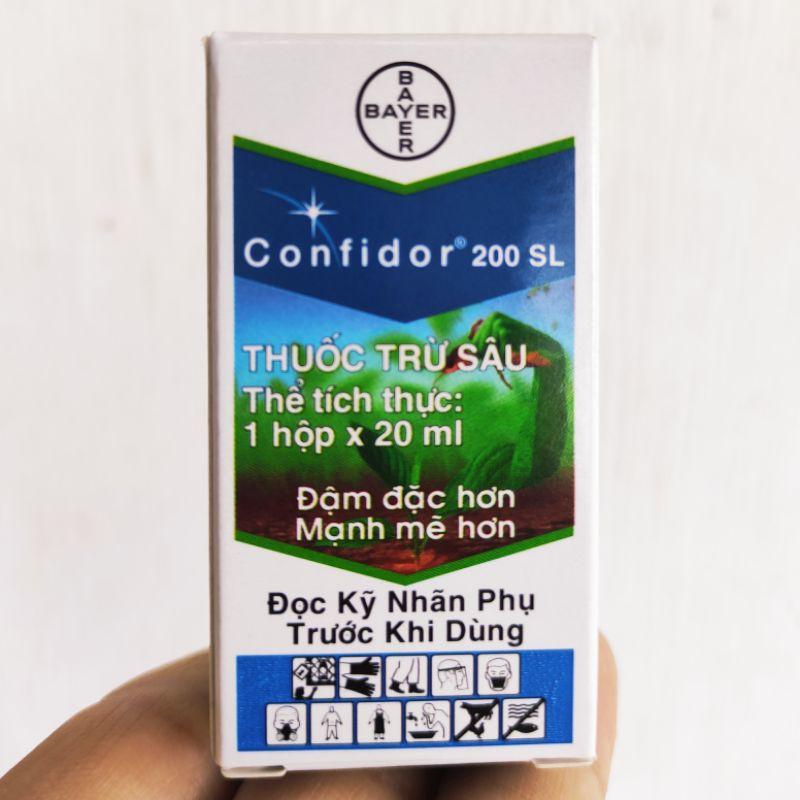 Chuyên Trừ Bọ Trĩ Cho Cây Nho Confido 200SL