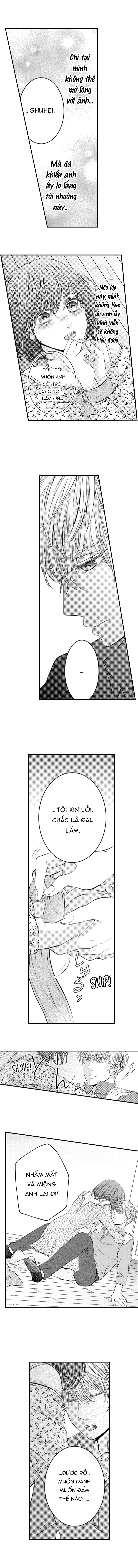 chỉ ôm thôi là không đủ chapter 28 7