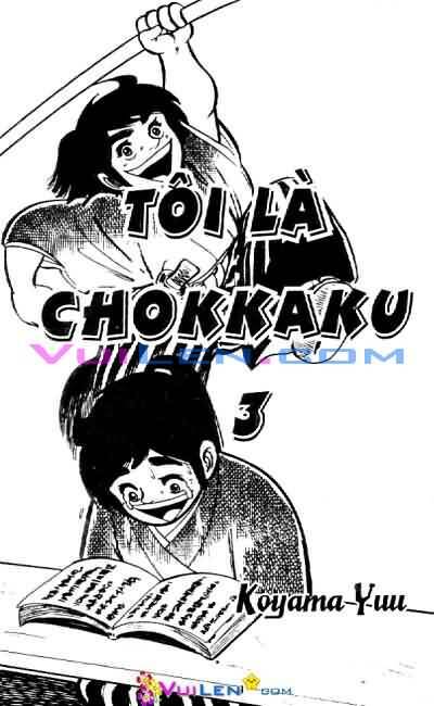 kiếm sĩ góc vuông - chokkaku chapter 3 3