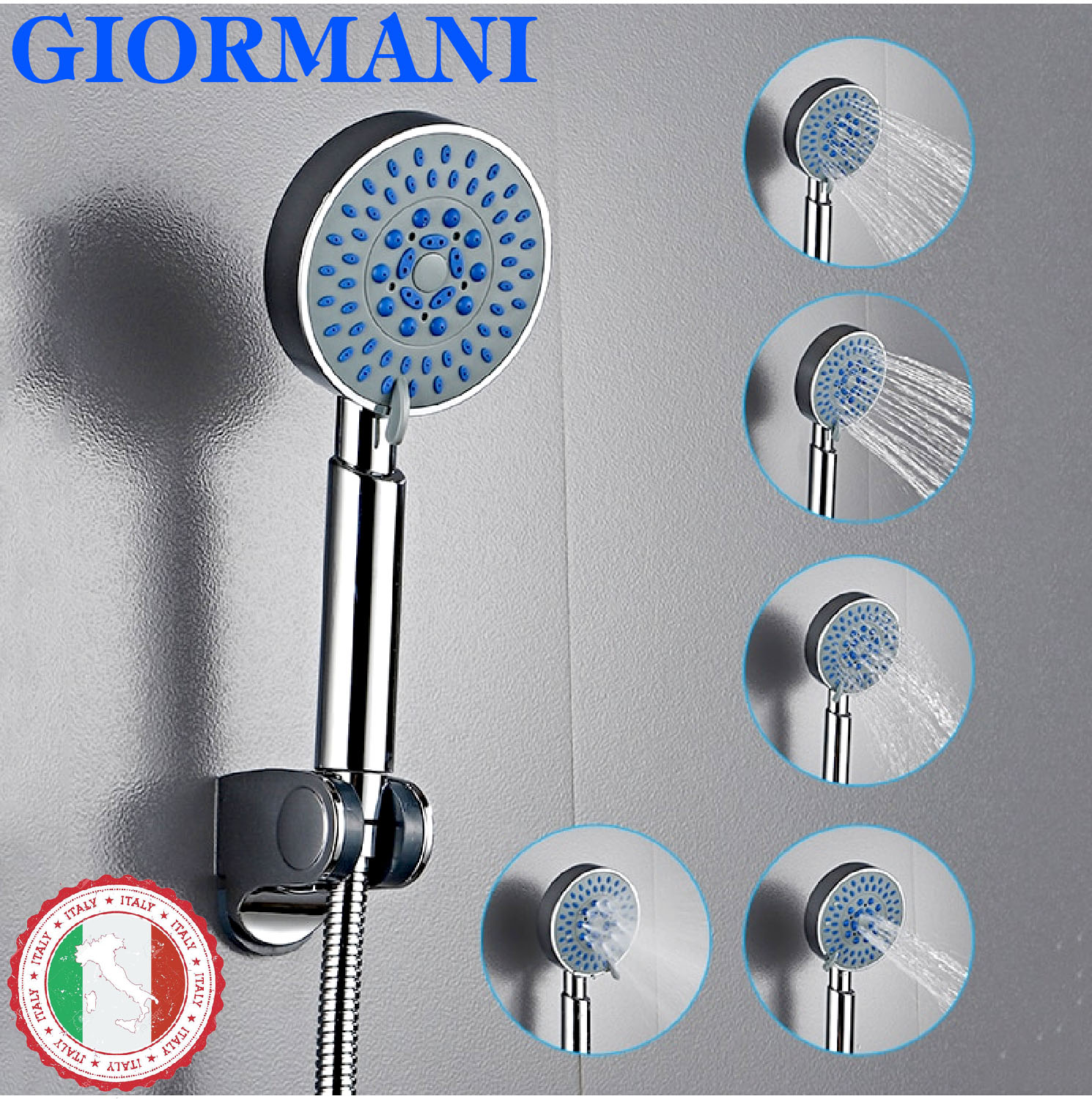 Các bộ bát sen + Dây cấp nước + Giá đỡ treo tường bán chạy
