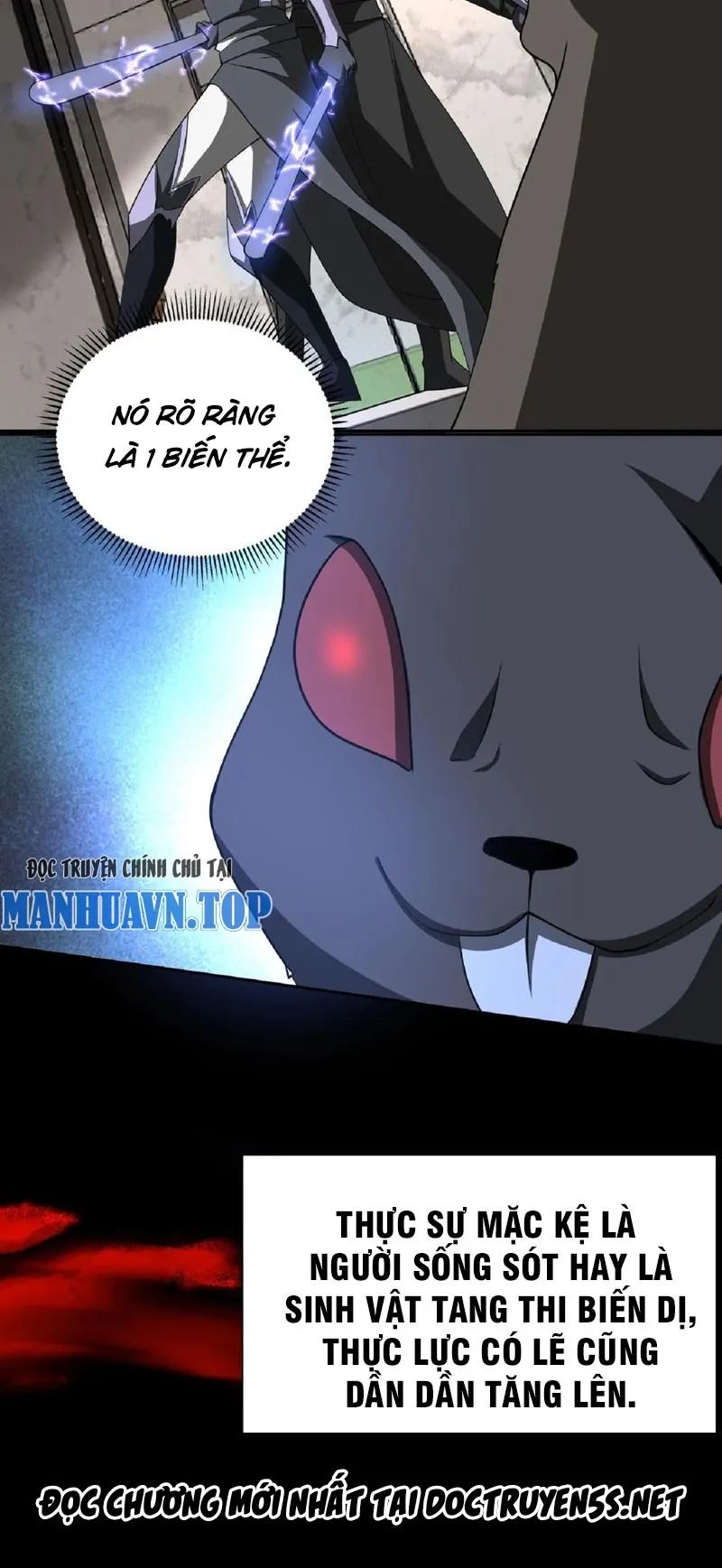 không gian hệ lão lục: dự trữ một vạn tấn thịt ngày tận thế chapter 18 14