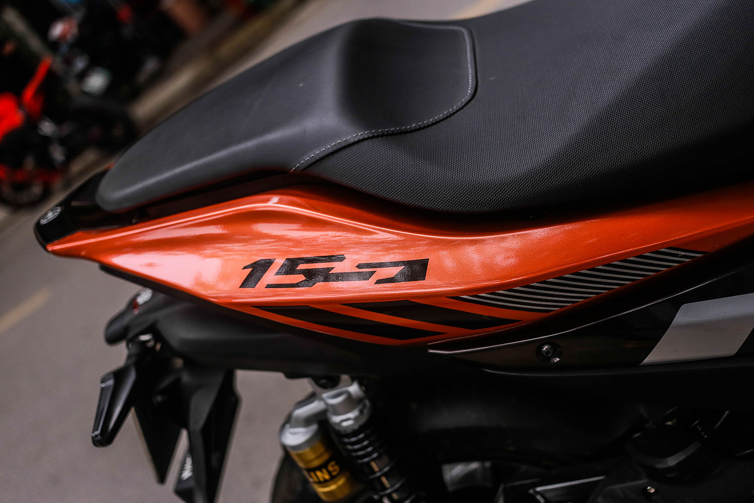 Tem trùm NVX Black Orange