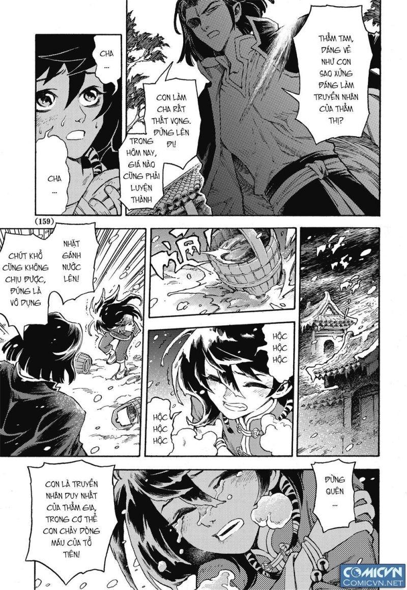 huyền hạo chiến ký chapter 20 2