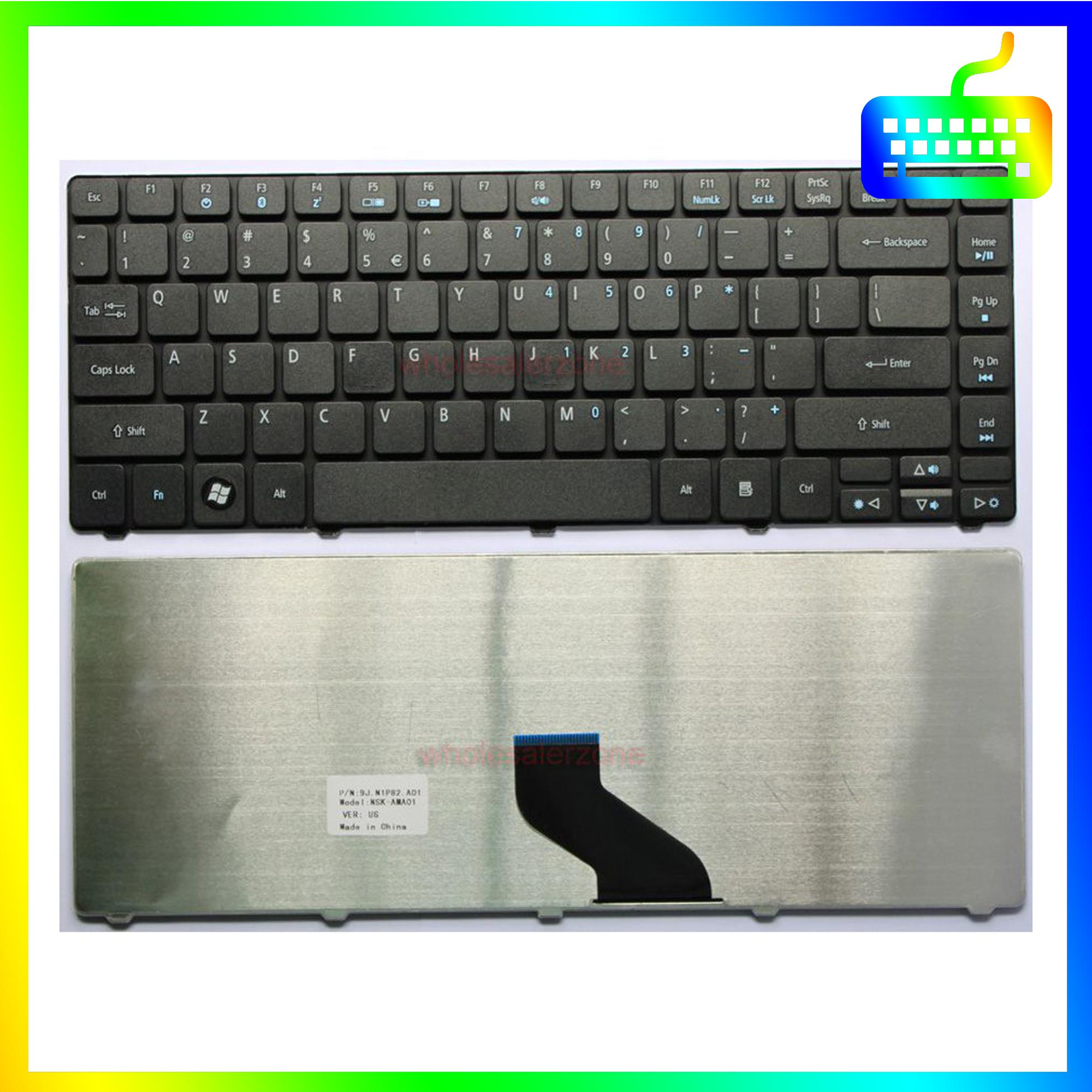 Bàn phím dành cho laptop Acer 4740 4740G 4740Z - Phím Zin - Hàng Chính Hãng