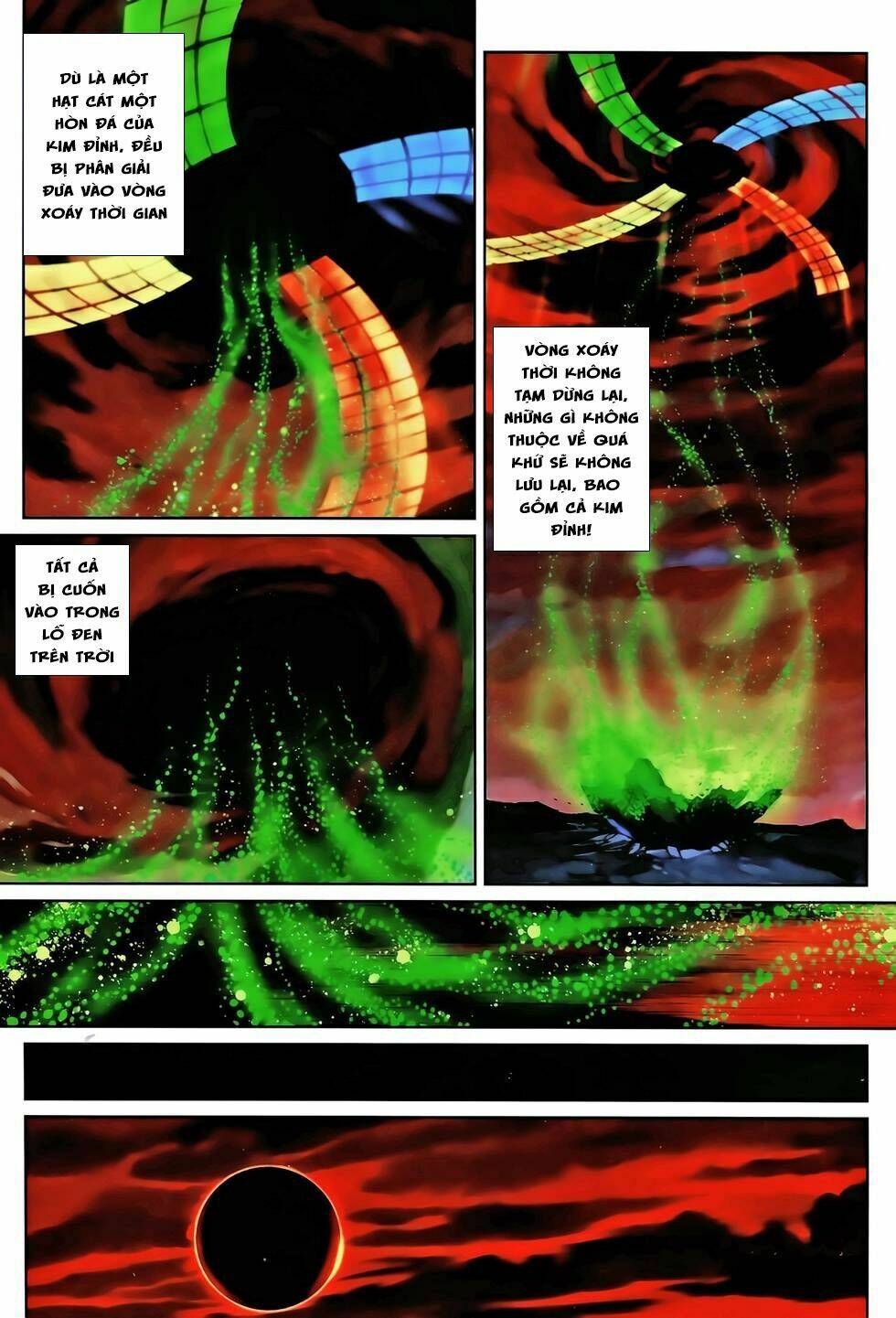 thần binh huyền kỳ 3+3.5 chapter 155 18