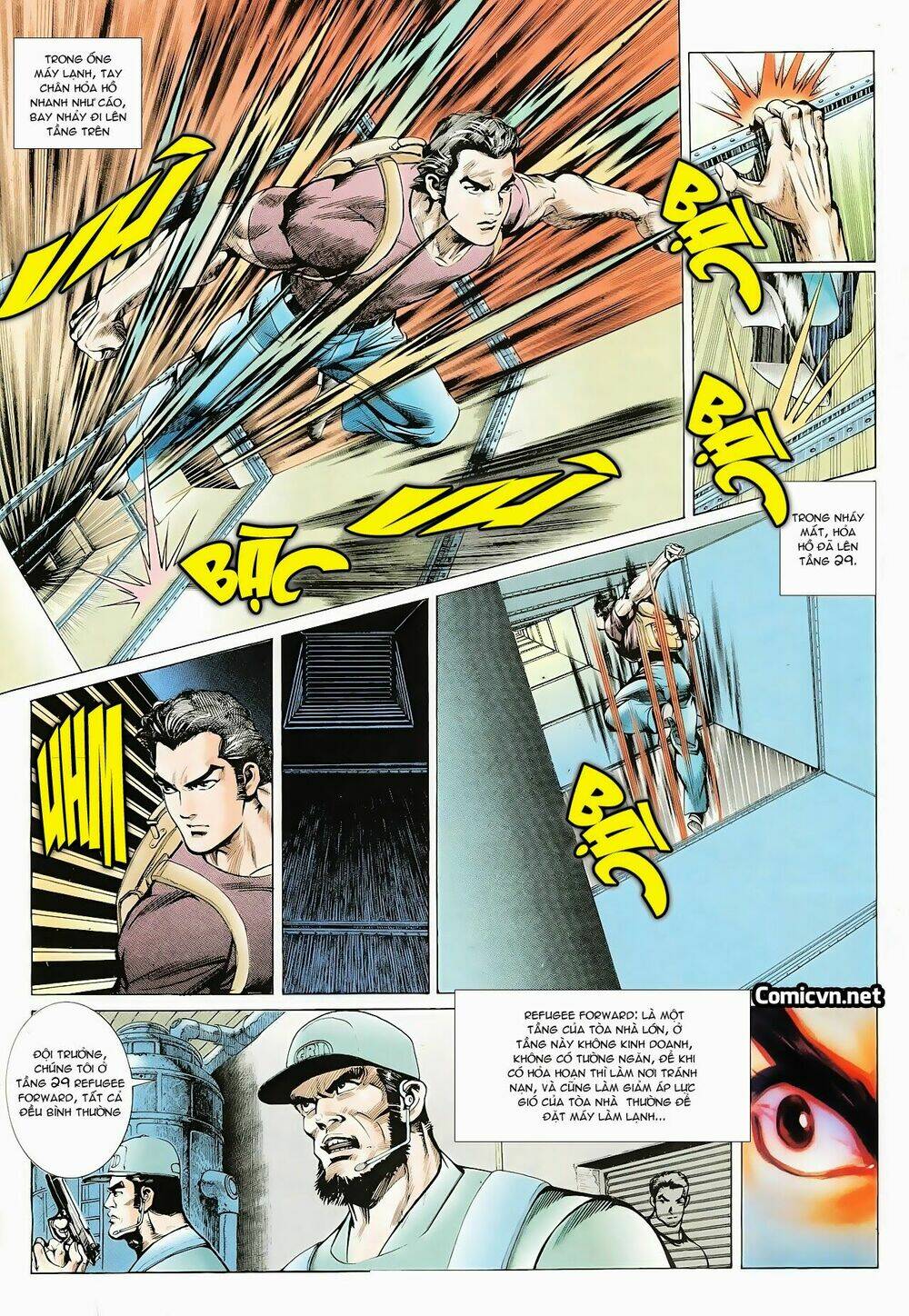 mỹ nữ đặc công 001 chapter 7 14