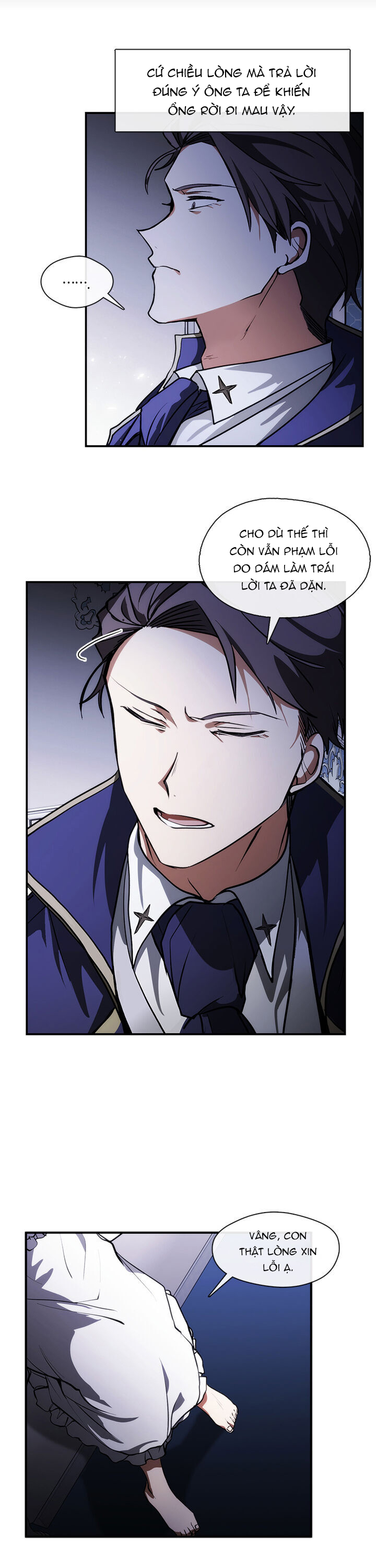 không thể thoát khỏi nhân vật phản diện chapter 3.1 8