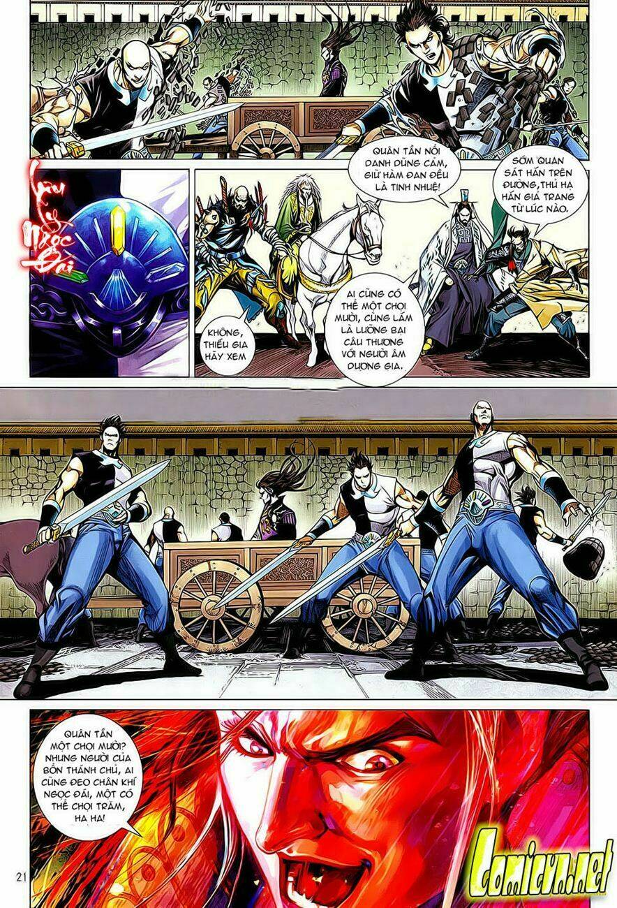 thích hoàng chapter 17 21