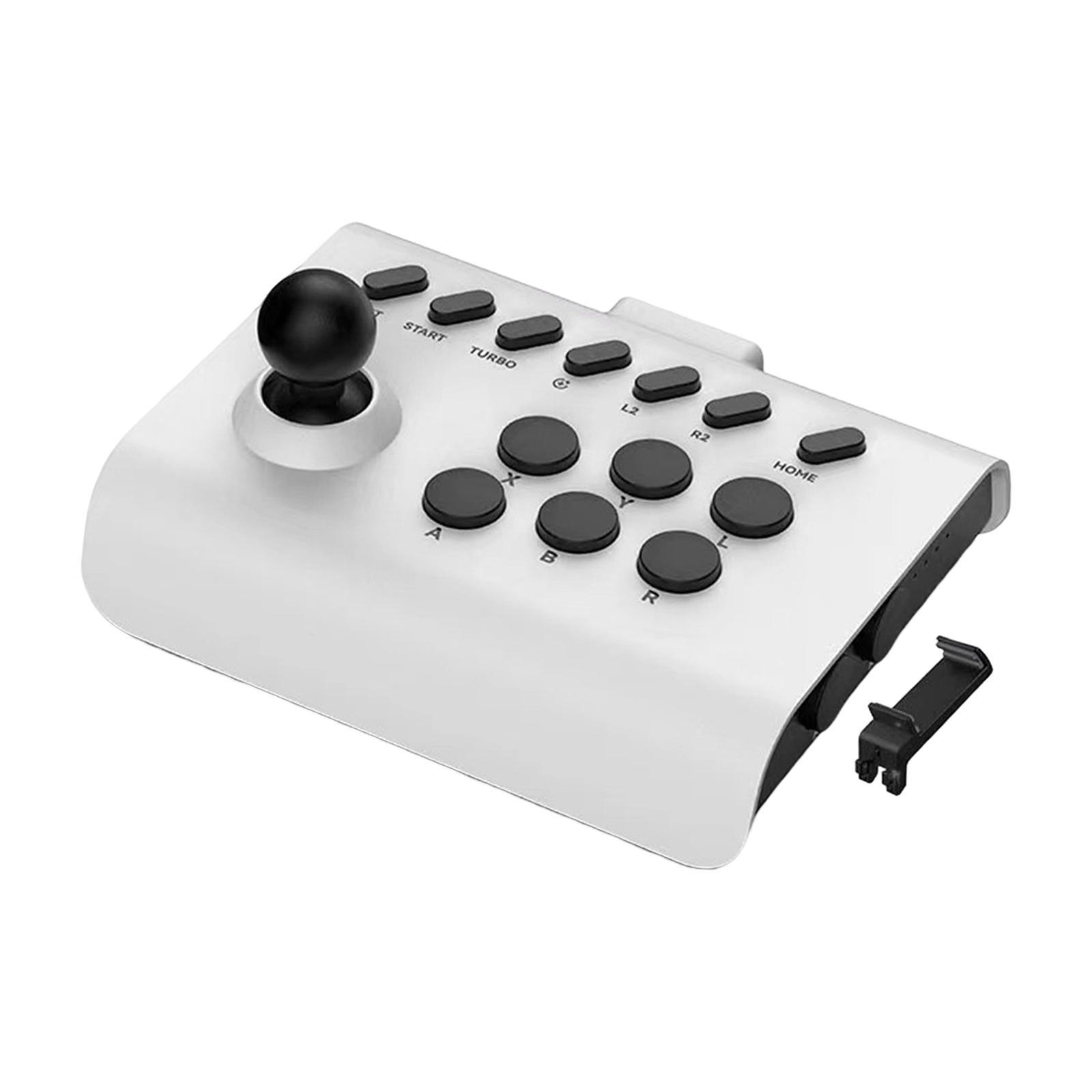 Arcade Rocker Game Joystick 13 Buttons for Game Console Smartphones Computer