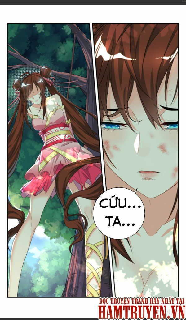 hệ thống ép ta làm nhân vật phản diện chapter 53 17