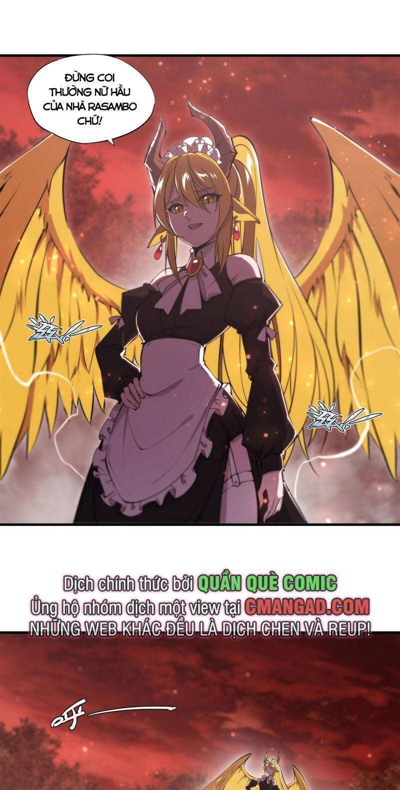 huyết cơ và kỵ sĩ chapter 246 5