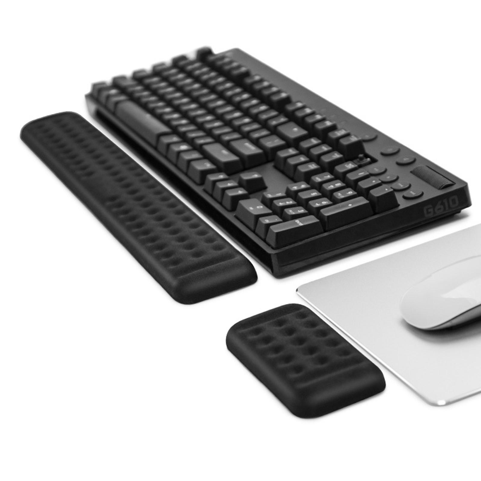 Keyboard Rest Pad Mouse Rest Support for Computer Office Durable S