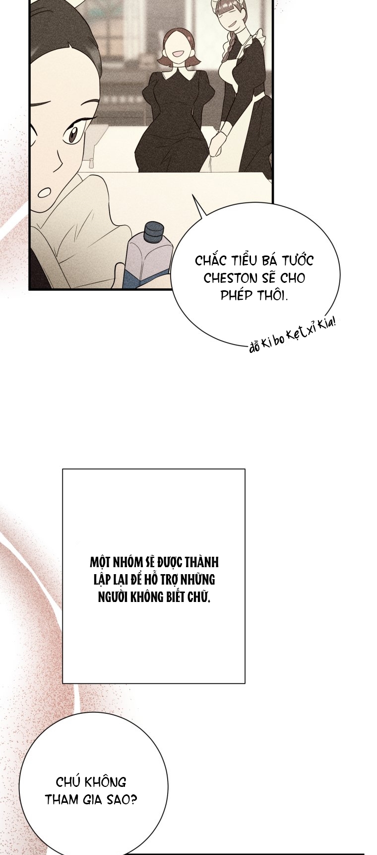 [18+] tôi đã kết hôn với kẻ thù giết cha mẹ chapter 12.2 32