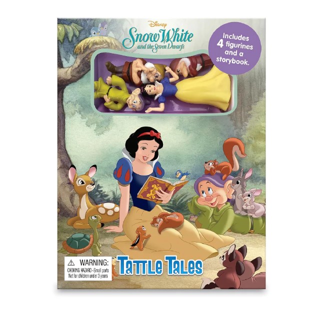 Sách Disney Snow White Tattle Tales