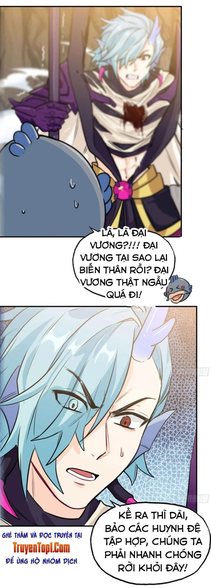 khởi đầu bằng một con côn chapter 143 8