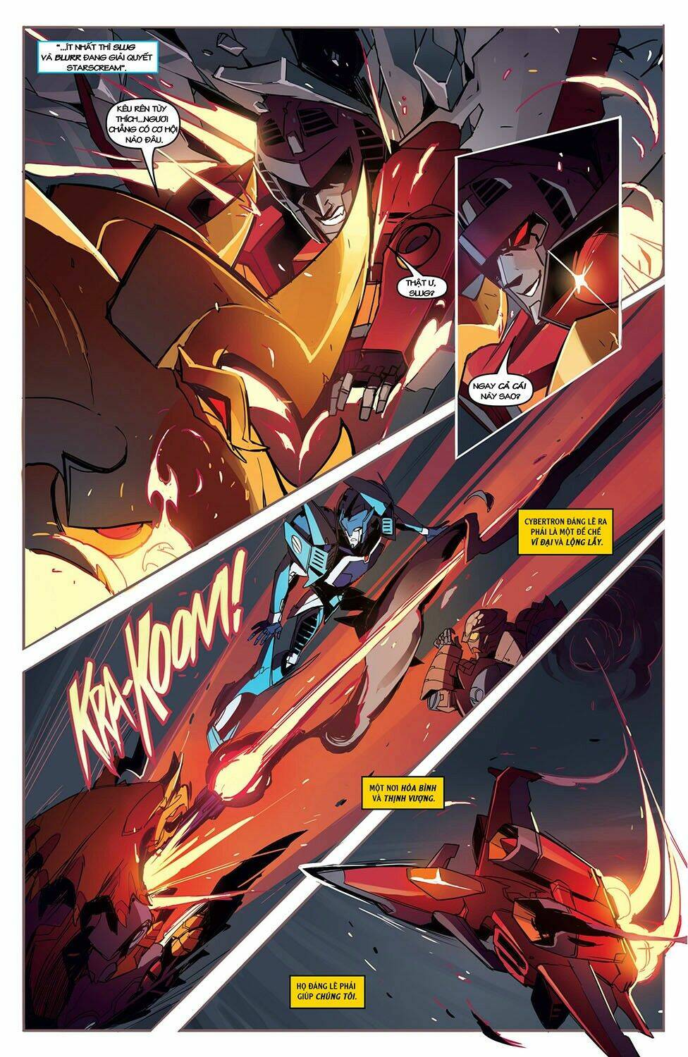 the transformers: windblade chapter 1.4 6