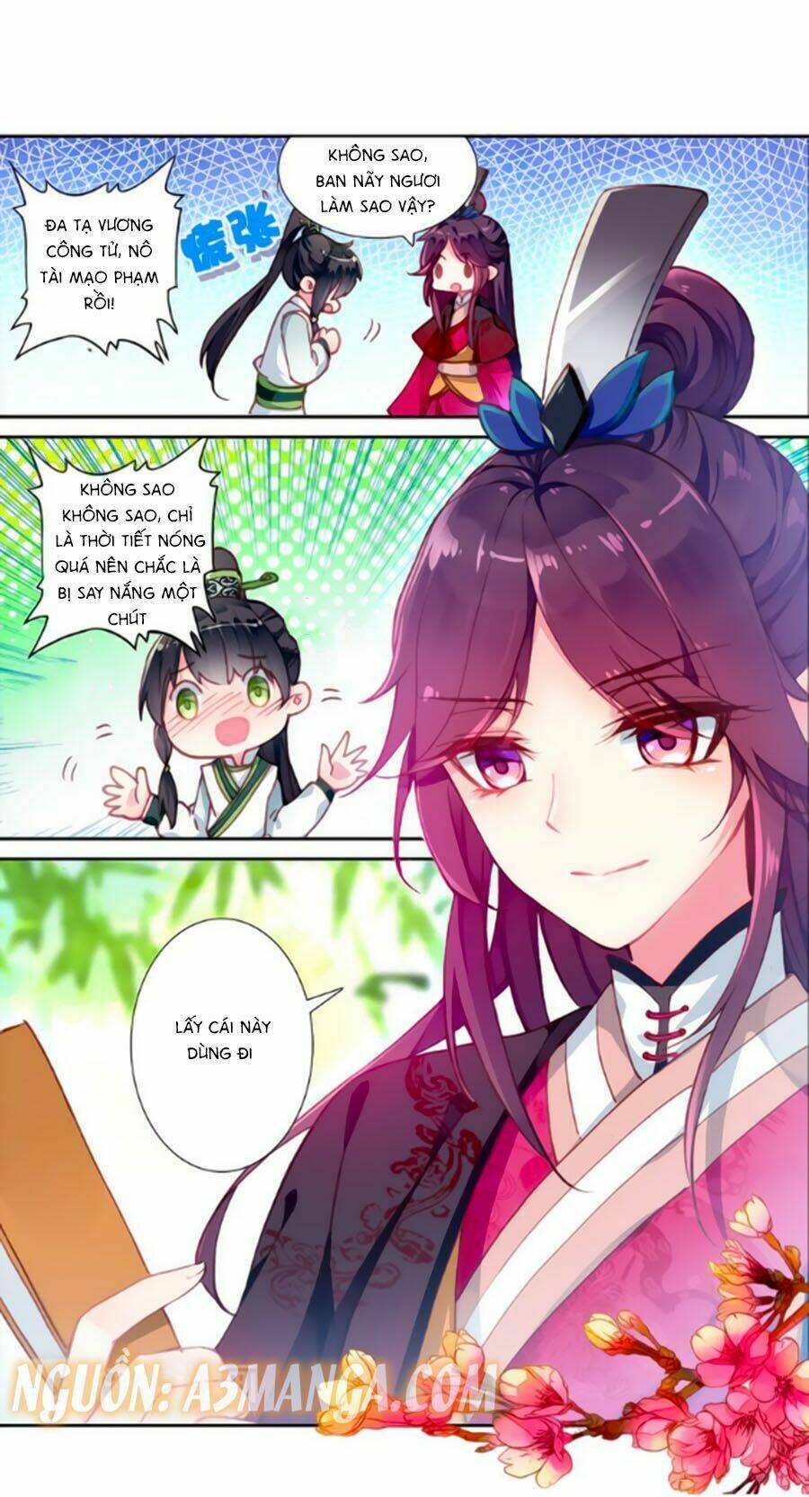 trâm trung lục chapter 26.1 4