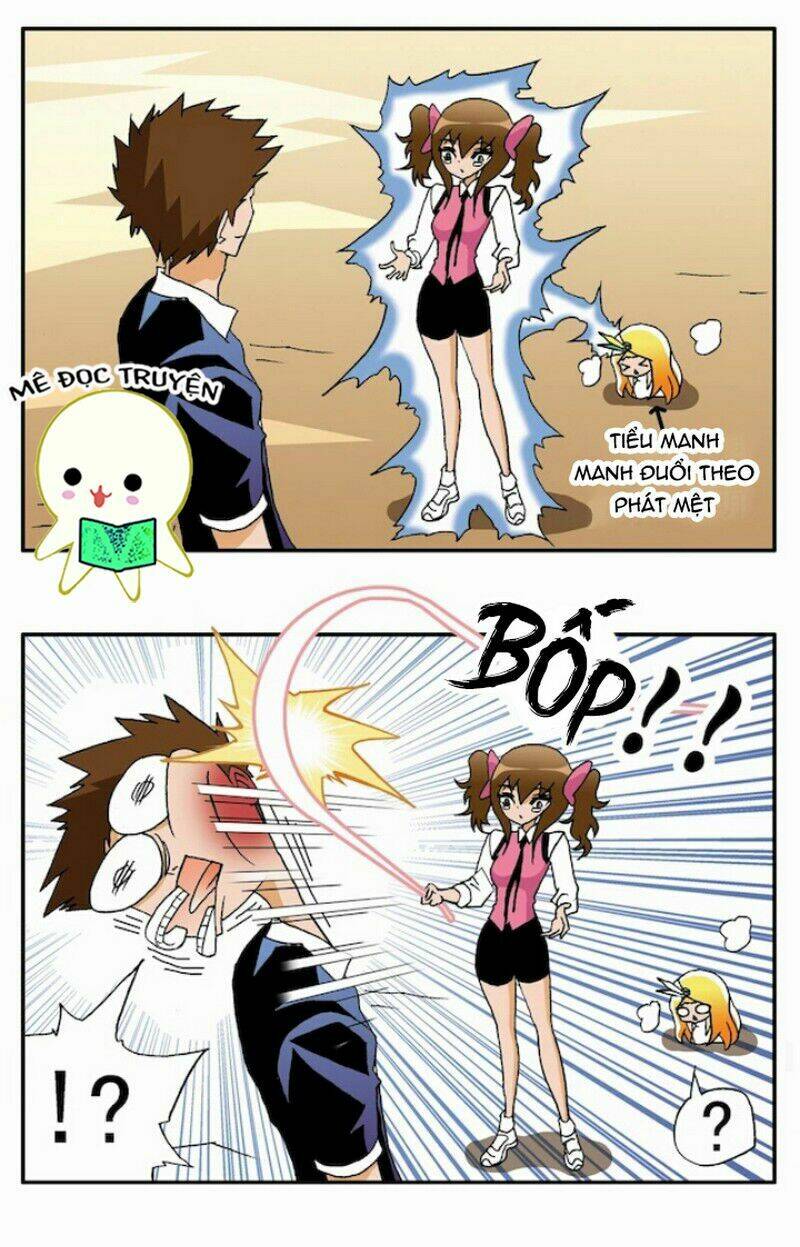 nhà có siêu dễ thương chapter 38 27