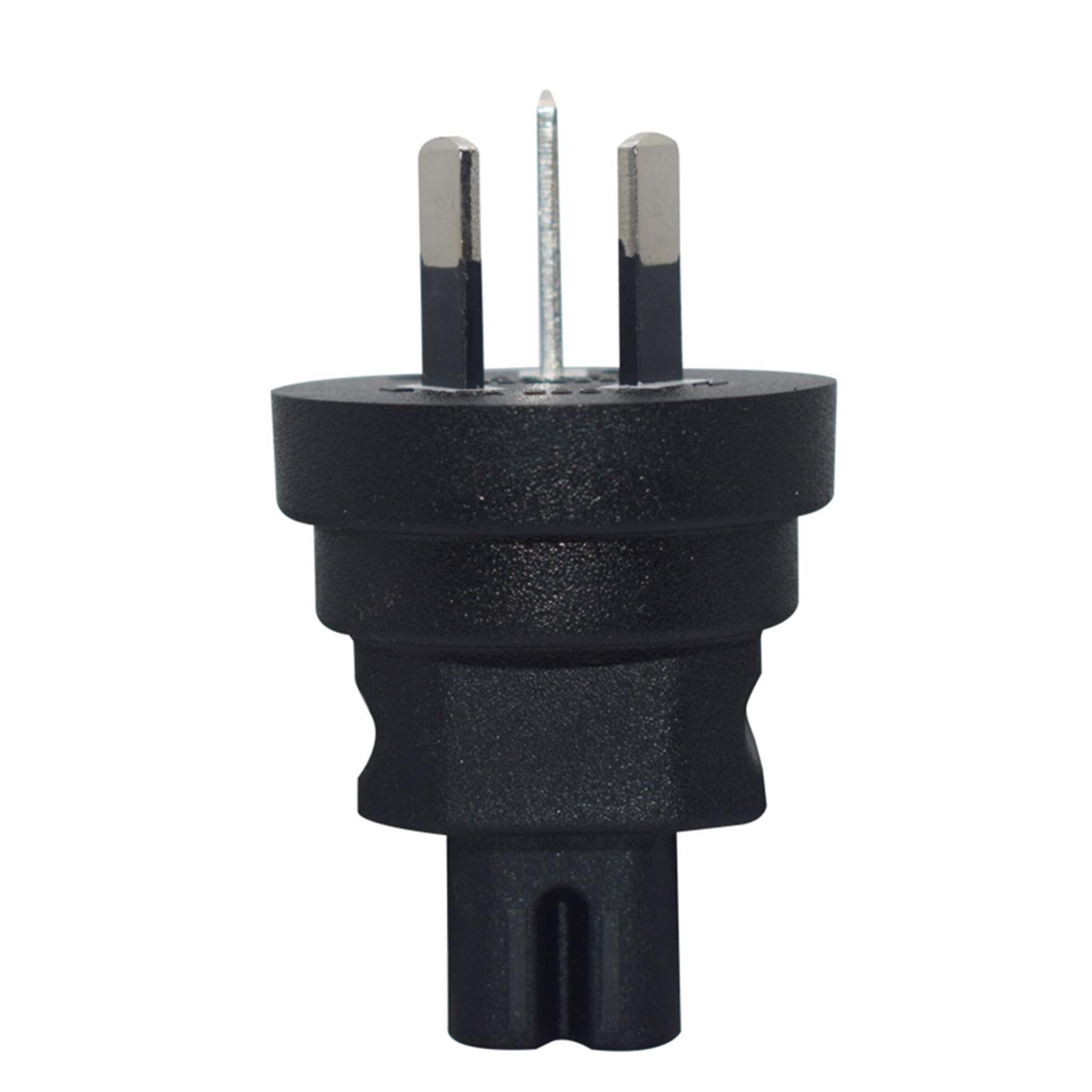 IEC C14 Male to C7 Female Power Adapter Black 10A/250V AU to C7 for Printer