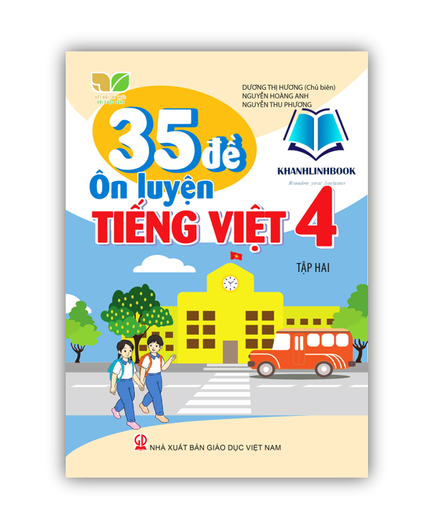 Sách - Combo 35 Đề ôn luyện Tiếng việt 4 tập 1 + 2