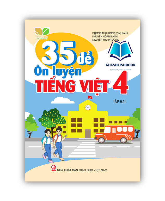 Sách - Combo 35 Đề ôn luyện Tiếng việt 4 tập 1 + 2 (Kết nối tri thức với cuộc sống)