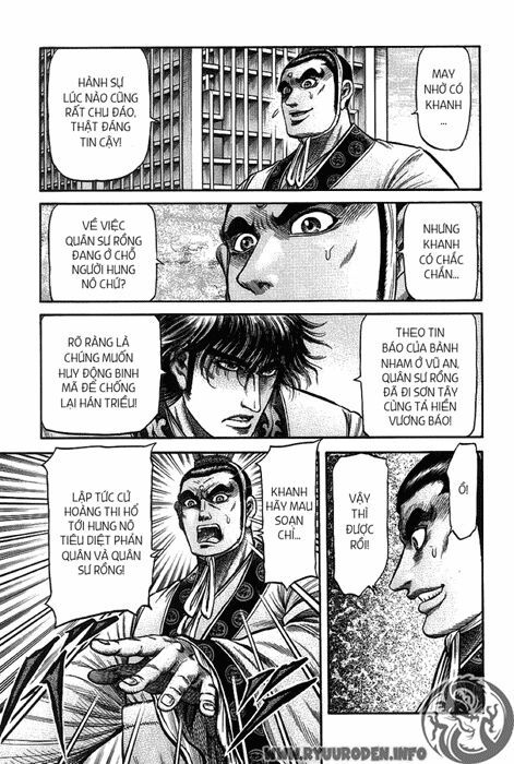 chú bé rồng - ryuuroden chapter 119 38