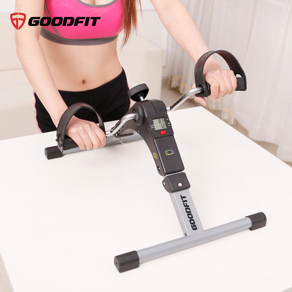 Xe đạp tập thể dục mini tại nhà gấp gọn tiện dụng GoodFit GF002MB