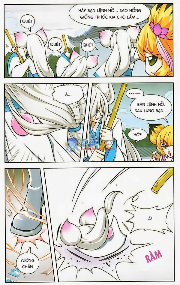mỹ hình yêu tinh đại hỗn chiến chapter 27 15