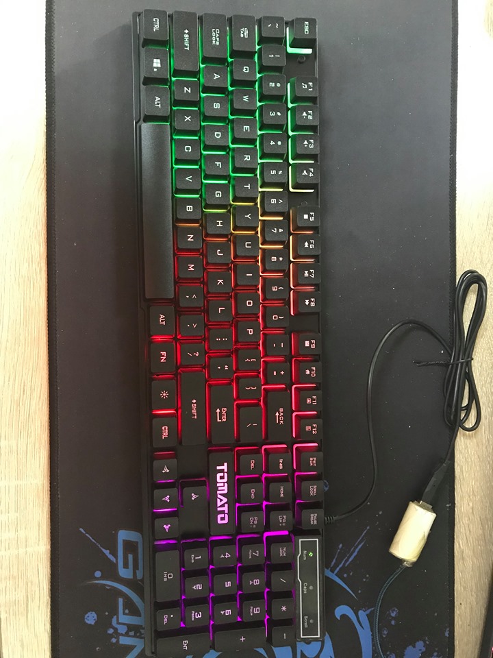 Bàn phím - Keyboard Tomato S100
