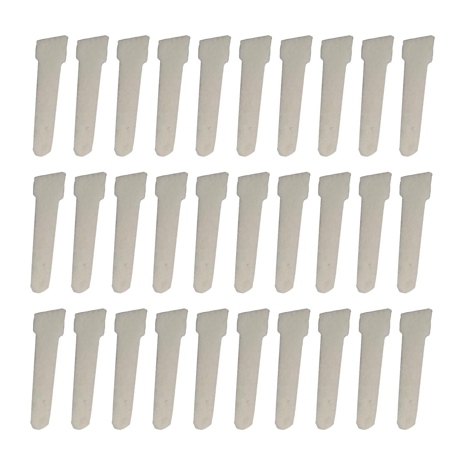 Pack of 30 Refill Pen Double Head with Marker Replacement Nib for Craft -