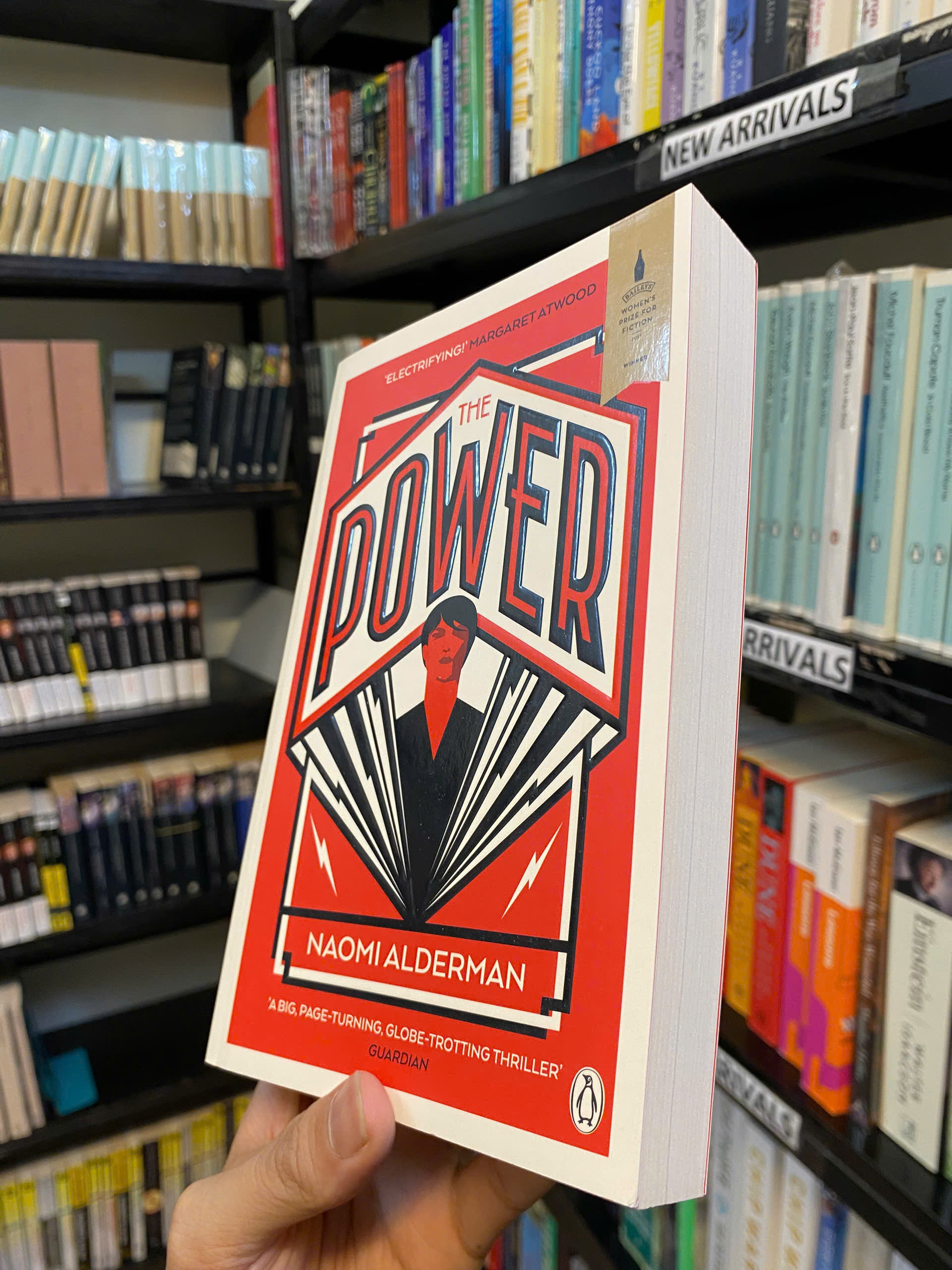 Sách - The Power by Naomi Alderman | Feminism Fiction / Science Fiction