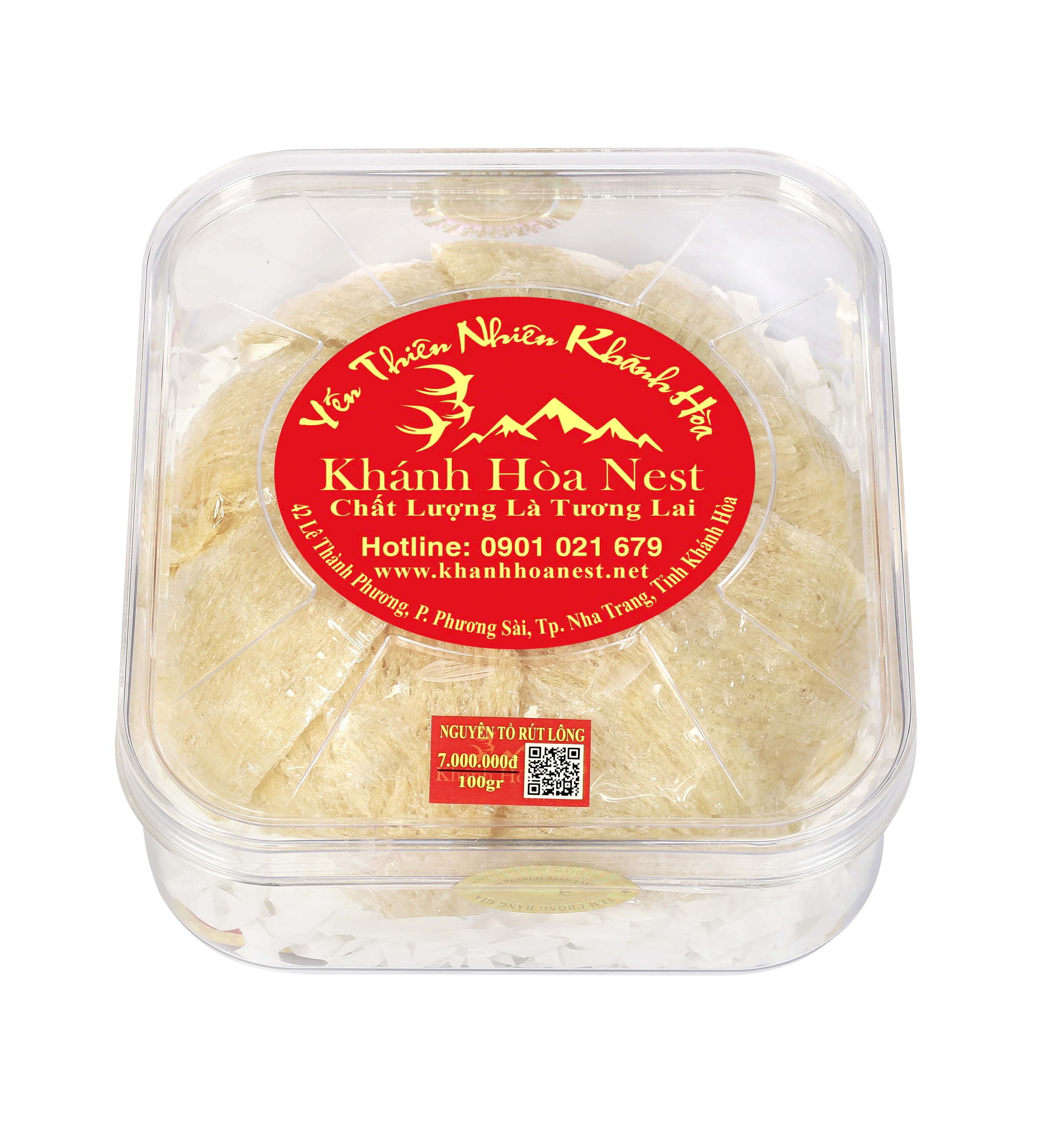 Tổ Yến Sào Khánh Hòa Nest - 100g