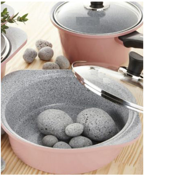 Nồi chữ V bằng đá ceramic 22cm