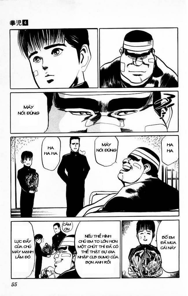 kenji-quyền nhi phương thế ngọc chapter 32 16