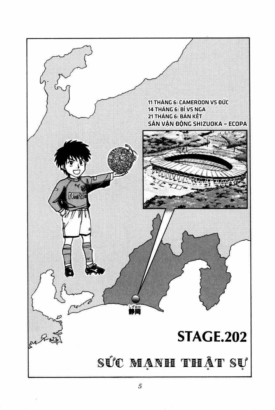 whistle - cơn lốc sân cỏ chapter 202 2