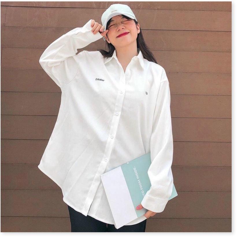 ÁO KHOÁC SƠ MI NỮ SIÊU XINH