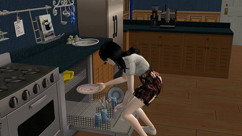 trong vòng tay anh (truyện sims 2) chapter 9 58