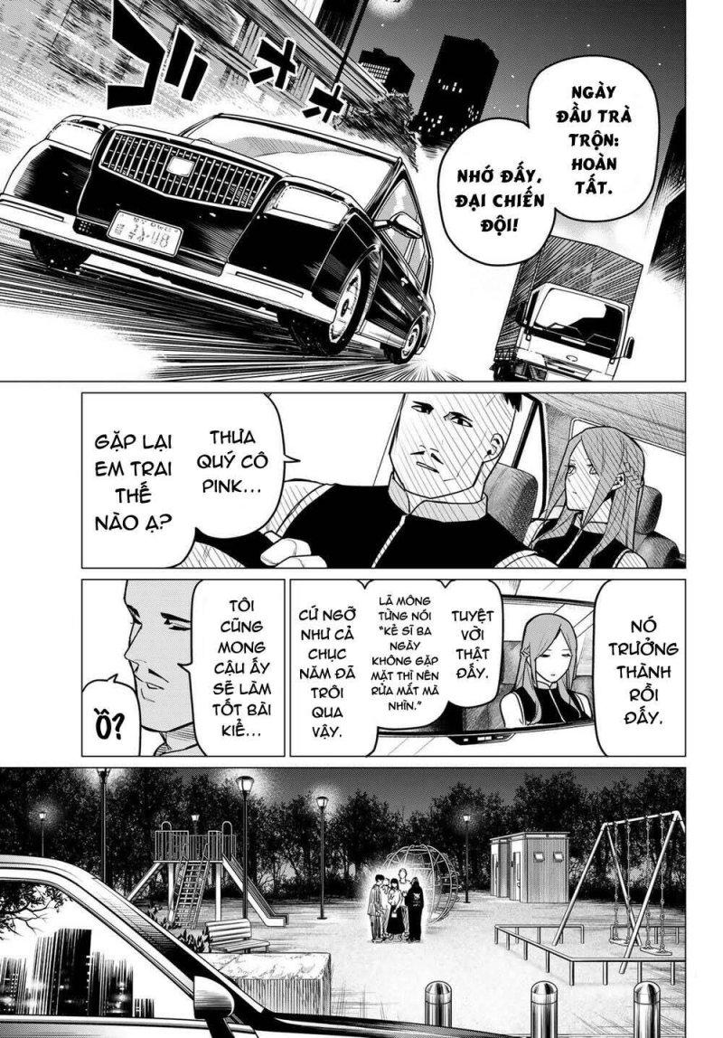 chiến đội đại thất cách chapter 16 20